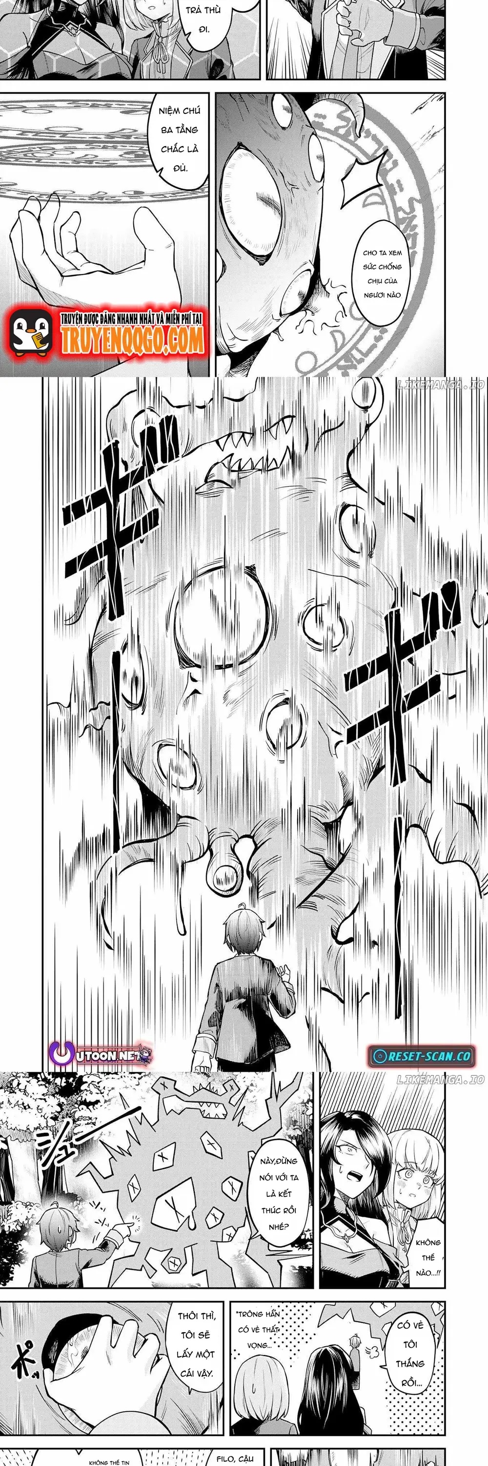 Maryoku Zero Demo Majutsu Gurui Datta Node, Daini No Jinsei Dewa Musou Suru - chap4 - Trang 8